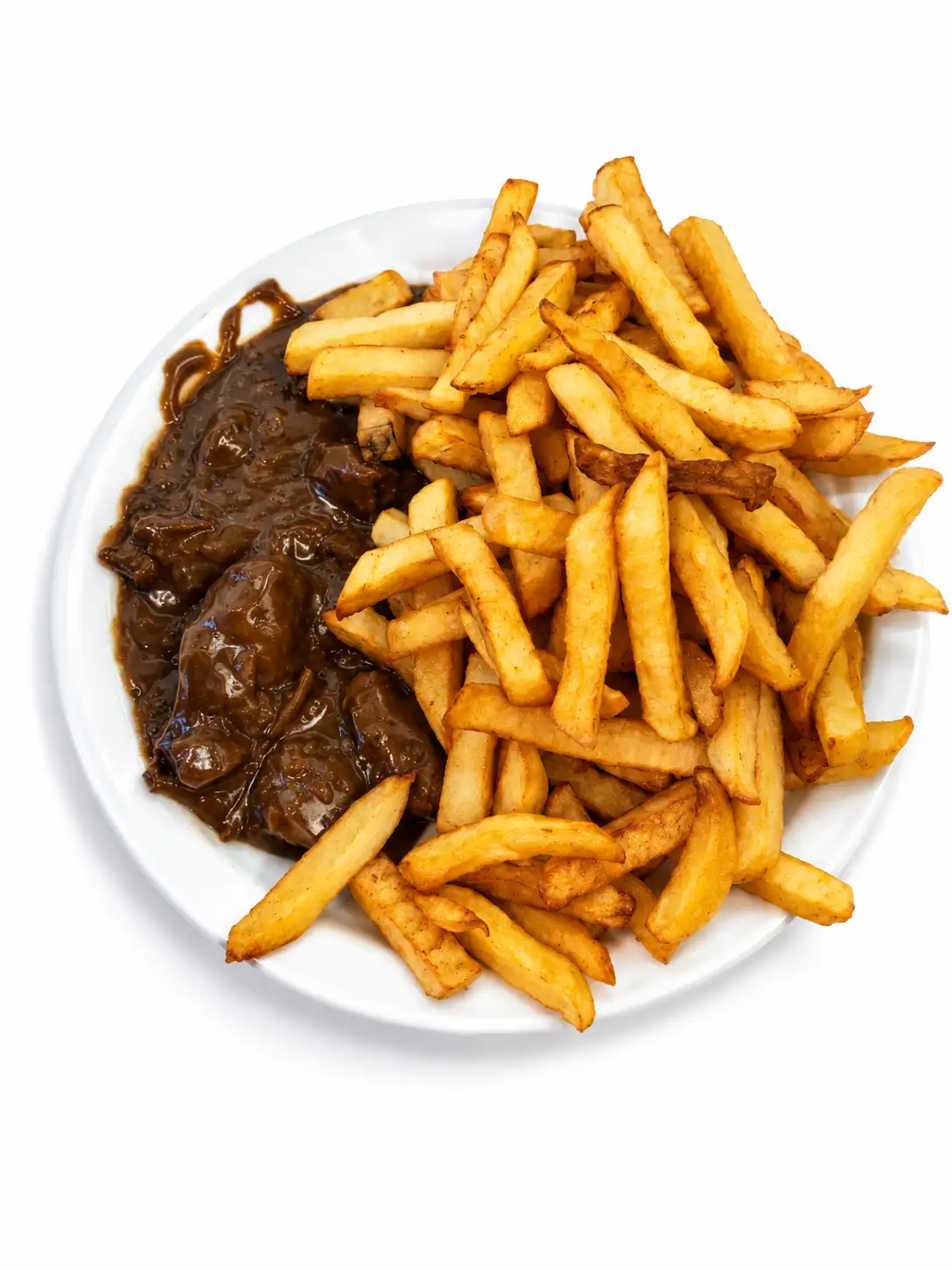 Carbonade frites