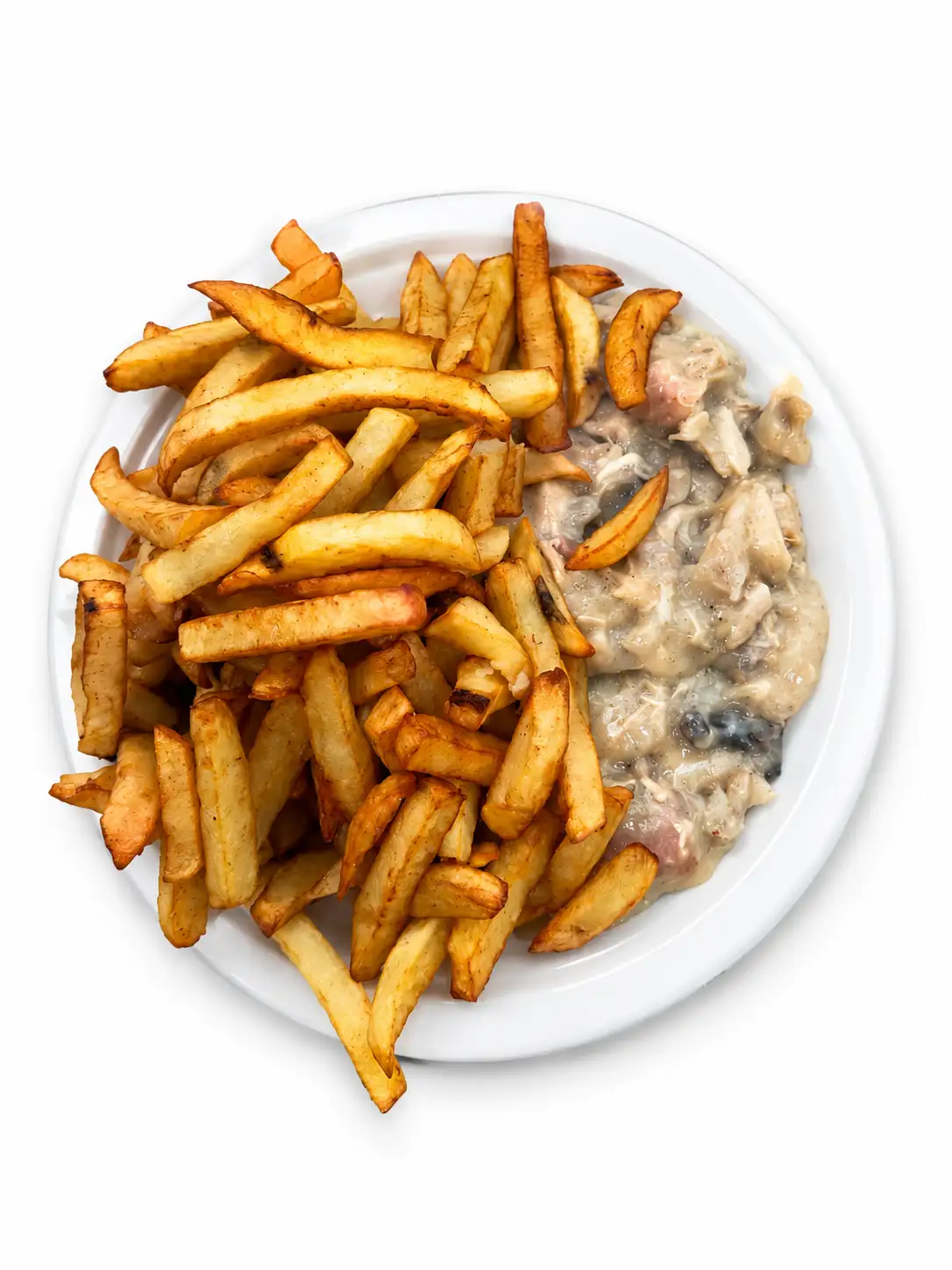 Vol au vent frites