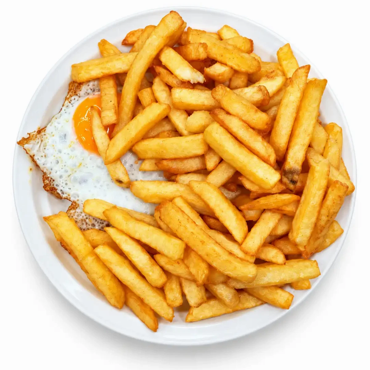 Steak à cheval frites