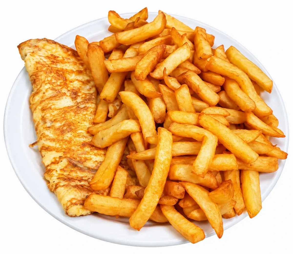Omelette frites