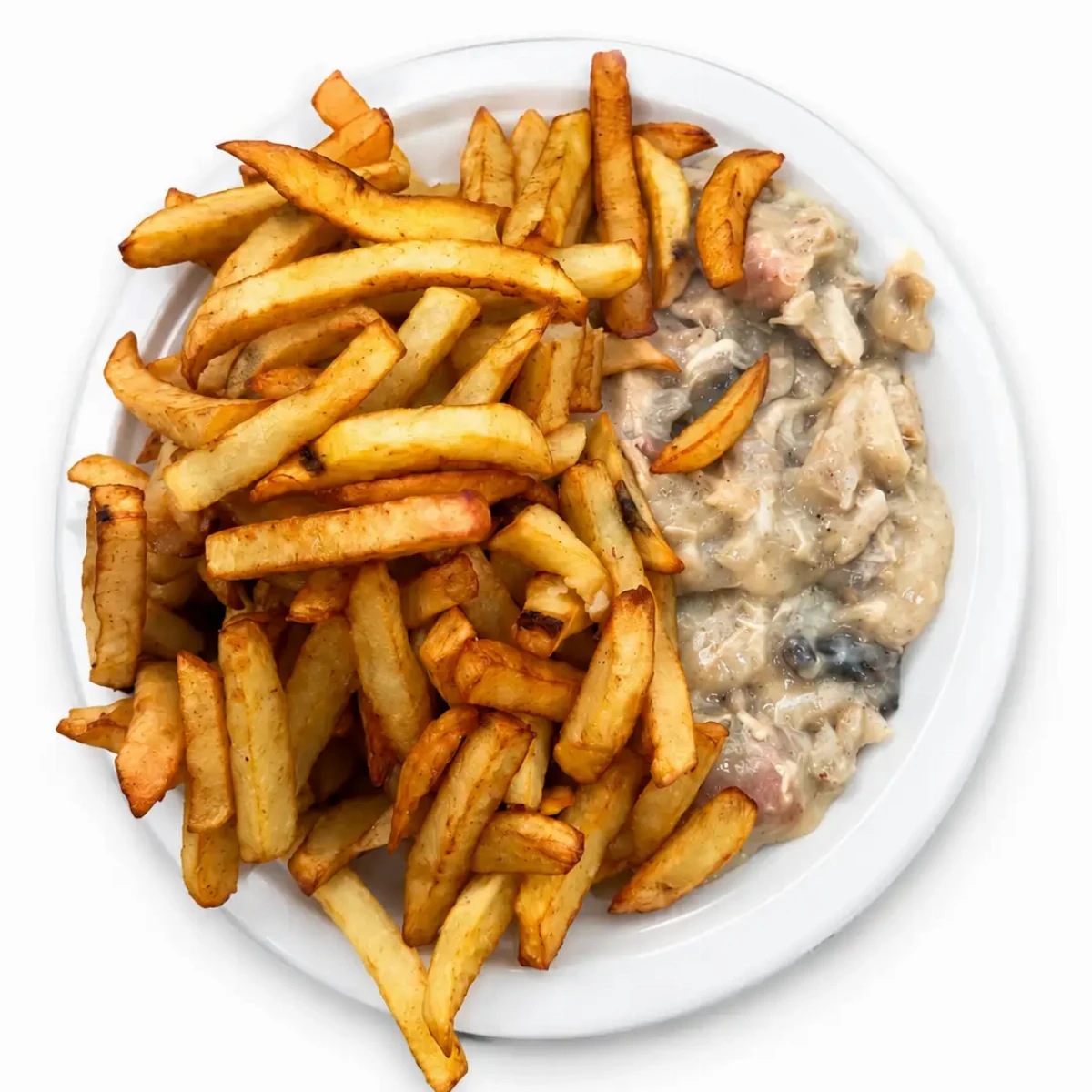 Vol au vent frites