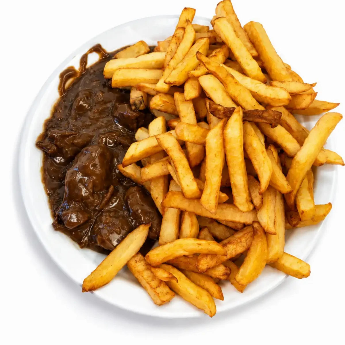 Carbonade frites